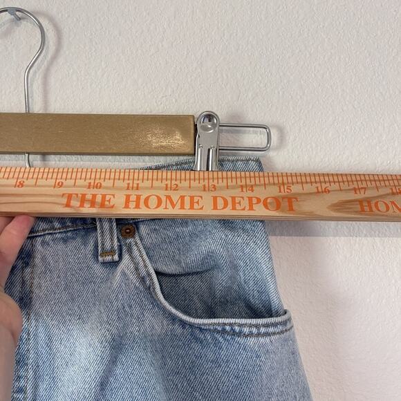 Vintage Levis 951 Jeans Womens 10 Short Relaxed Fit Tapered Leg USA 90s Denim - Picture 6 of 16